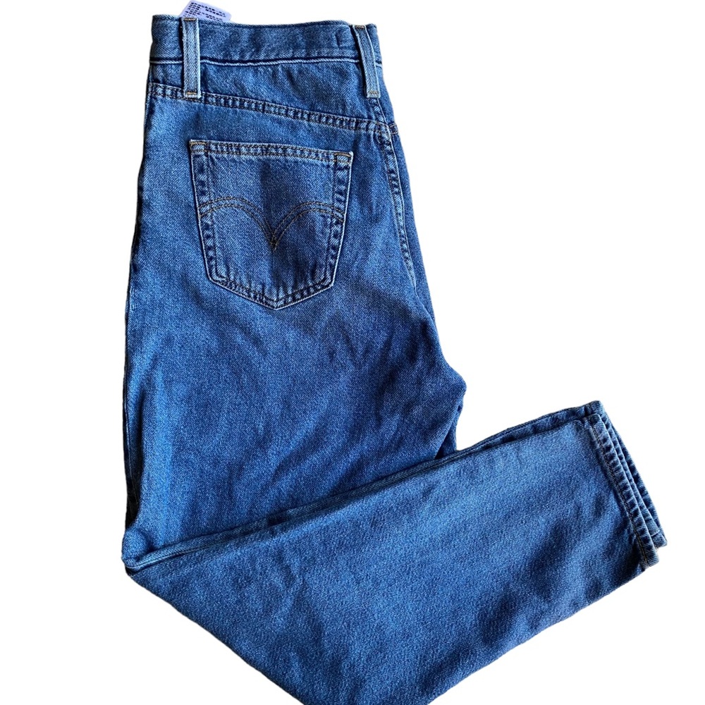 Levi’s High waisted mom jeans